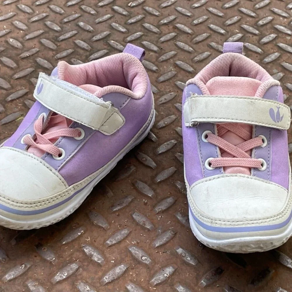 Kids Shoes Multi Color Sneaker Baby girl Shoes Size 170 - Picture 2 of 8
